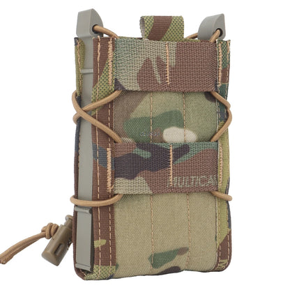 Tactical Molle Single Open-Top Mag Pouch for M4 M14 M16 AR15 G36 Magazines MOLLE Belt Attach Mag Carrier