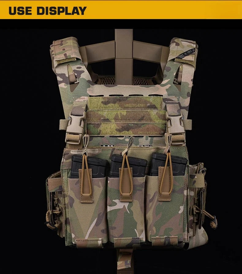 Tactical Front Panel Placard Conversion Adapter Quick Change Flaps Accessories Crye Vest AVS JPC AVS SPC Plate Carrier Airsoft