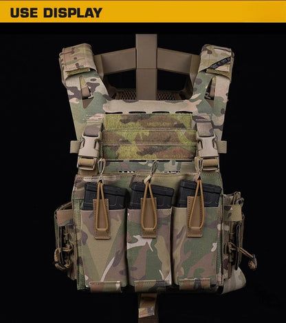 Tactical Front Panel Placard Conversion Adapter Quick Change Flaps Accessories Crye Vest AVS JPC AVS SPC Plate Carrier Airsoft