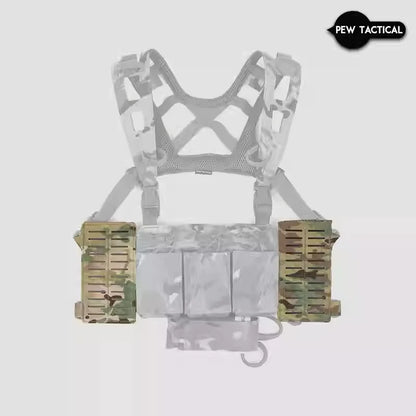 PEW TACTICAL new D3CRM CRX style chest hanging wing extension left and right MOLLE platform UA11N