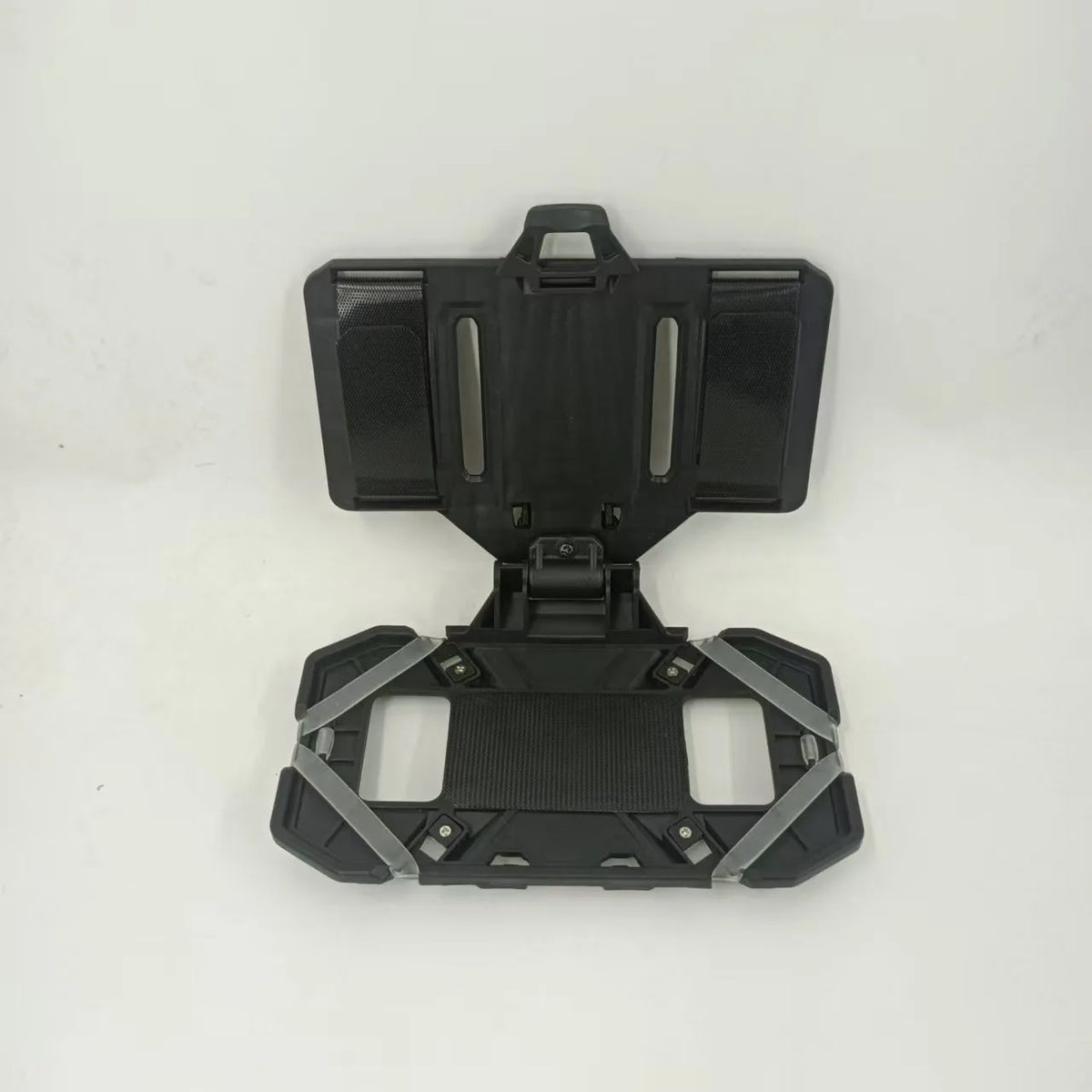 Tactical MOLLE Admin Panel Foldable Phone GPS Holder Chest Rig Vest Accessory For Hunting Airsoft Outdoor