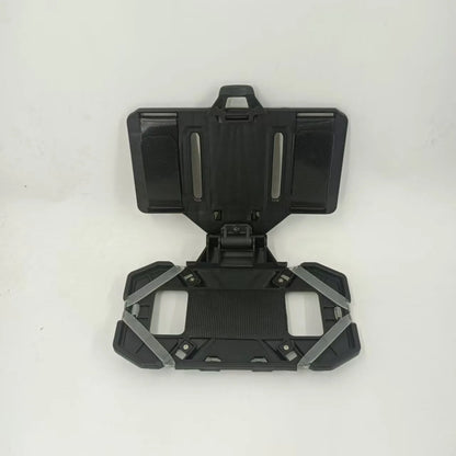 Tactical MOLLE Admin Panel Foldable Phone GPS Holder Chest Rig Vest Accessory For Hunting Airsoft Outdoor