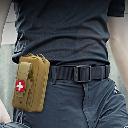 1pcs New Tactical EMT First Aid Pouch Bag With Tourniquet Scissors Bandage for Emergency IFAK Trauma Combat