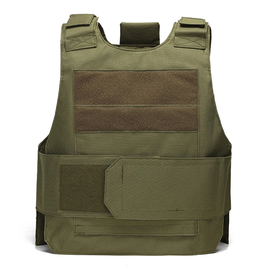 Tactical Vest Multi Functional Armor Tactical Carrier Vest Cp Camo Outdoor Climb Hunting Vests Quick Off And Quick Release Vest