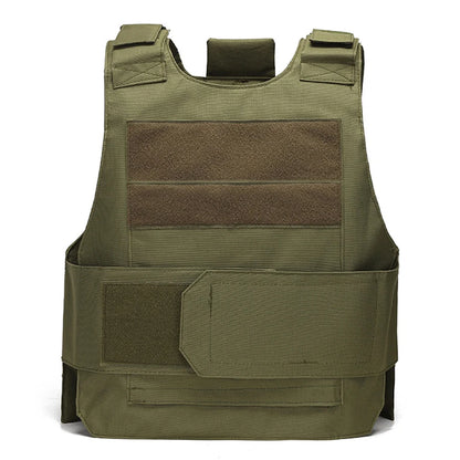 Tactical Vest Multi Functional Armor Tactical Carrier Vest Cp Camo Outdoor Climb Hunting Vests Quick Off And Quick Release Vest