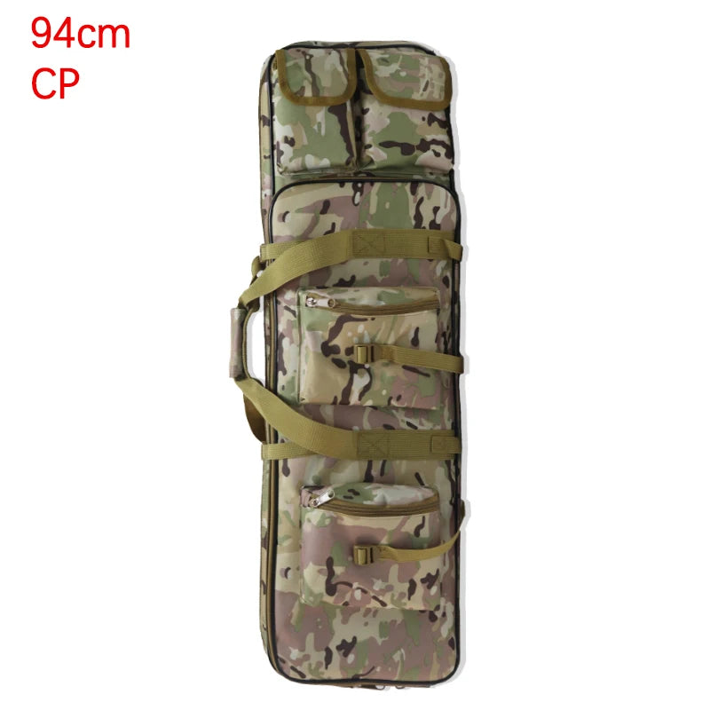 81CM 94CM 115CM Outdoor Tactical Gun Bag Camping Hunting Backpack Fishing Bag Protective Cover Nylon Hunting Equipment
