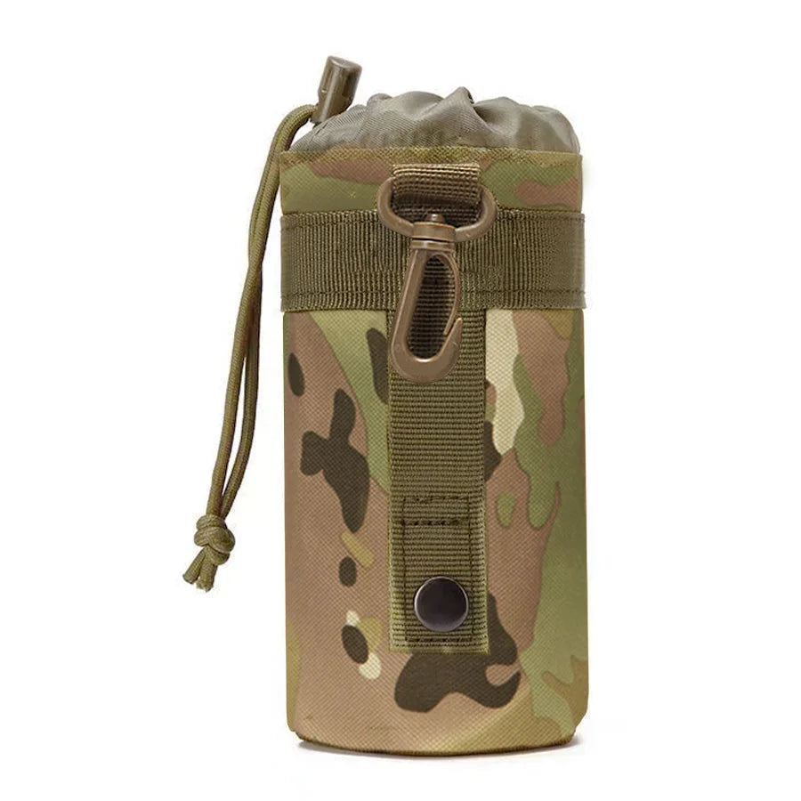 Sports insulation cover waist bag hot water kettle water bag cover suitable for hiking, camping, hiking, etc