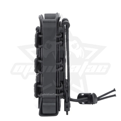 Ophidian Quick Magazine Pouch 5.56mm 7.62mm Molle Belt Clip Quick Connect Bracket Soft Shell Rifle Magazine Bracket