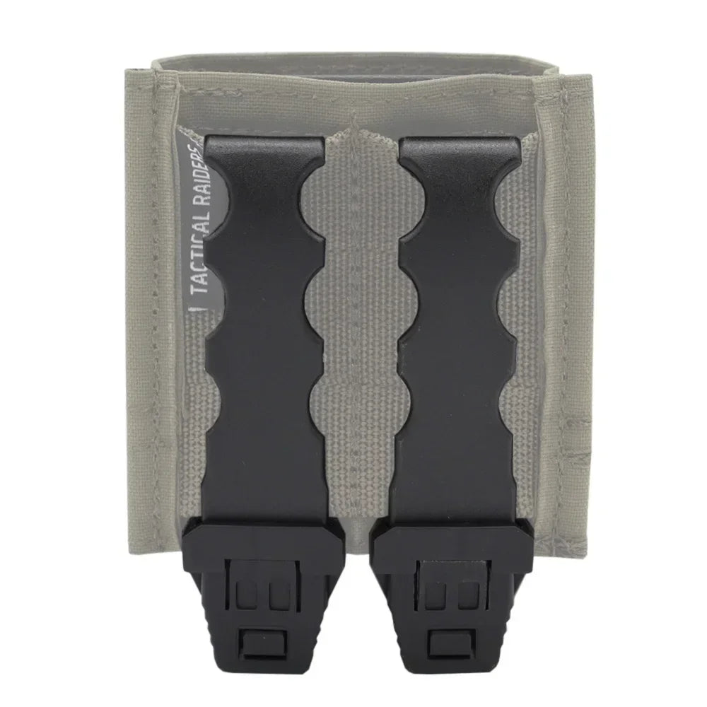 4pcs/Set Molle System Malice Clips Strap Buckle Nylon Quick Release Clips MOLLE Connection Belt System Latch For Mag Pouch