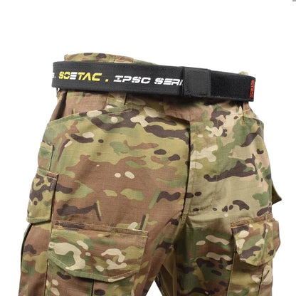 IPSC IDPA Double Layers Tactical Belt Professional Quick Release Holster Combat Waistband Outdoor Airsoft Hunting Tools