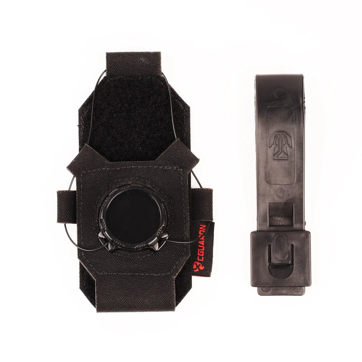 MOLLE Tactical Body Camera Pouch BOA Adjustment Recorder Protector Backpack Accessory Bag