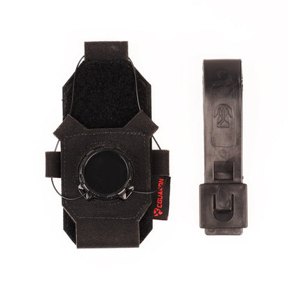 MOLLE Tactical Body Camera Pouch BOA Adjustment Recorder Protector Backpack Accessory Bag