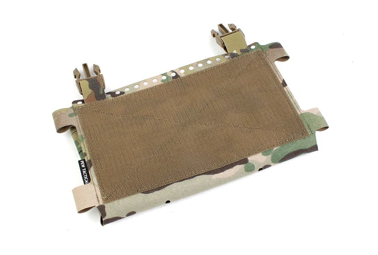 Pew Tactical SS MK5 Style Chest Rig Front Panel MOLLE Laser Cut Compatible with LV119 SPC JPC2.0 FCSK Plate Carrier Vest