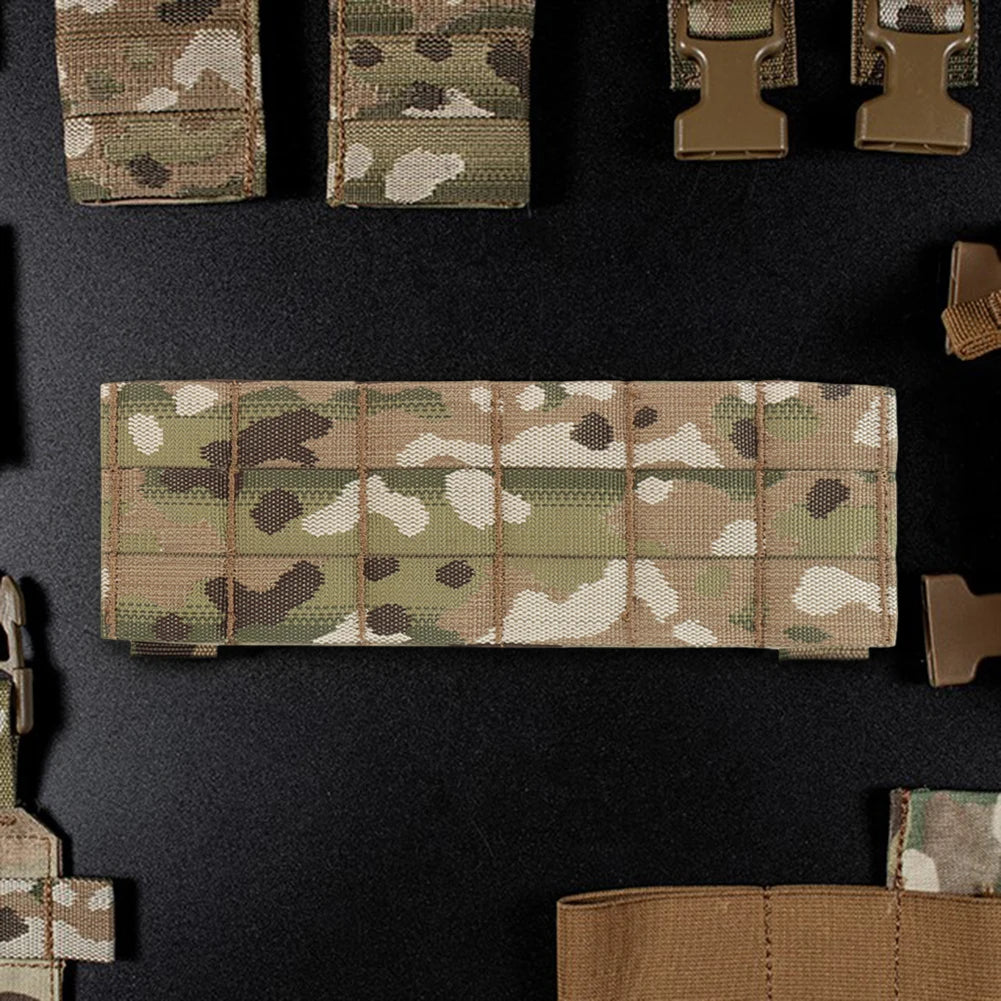 Chest Rig Harnesses Extension Accessories Front Panel Phone Panel Airsoft Vest Accessories