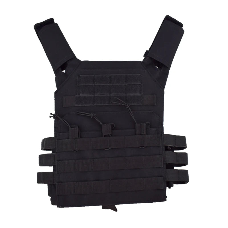 kaevixdiodjusta le Molle Vest Body Armor Vests Security Hunting Outdoor CS Game Training Jacket