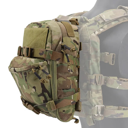 Outdoor Tactical Hydration Bag Backpack Molle Pouch Outdoor Water Bag Hunting Airsoft Vest Plate Carrier Gear Equipment Bag