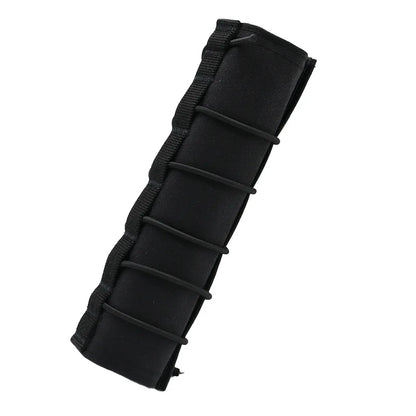 .1PC Tactical Suppression Cover,18cm  Protective Case,Suppressor Mirage Heat Shield Sleeve Shooting Cover..