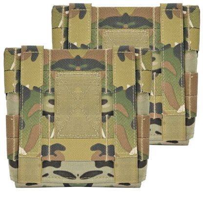 Tactical Ultralight Side Plate Pouch 6x6 Side Armor Carrier Pouch EVA Pad Sundry Bag for TMC AVS LV119 JPC Hunting Vest