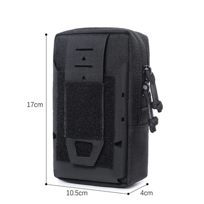 Multipurpose Tactical MOLLE EDC Pouch Quick Detach Utility Organizer Bag for Phone Tools and Everyday Carry