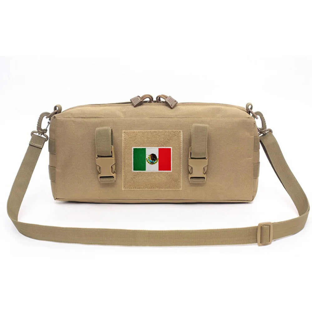 OPHIDIAN  Outdoor waterproof accessories large miscellaneous storage bag molle accessory bag sports storage shoulder bag