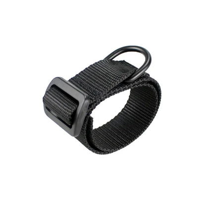 Tactical Gun Sling for Hunting - Adjustable Rifle Shoulder Strap with QD Swivel & D Ring Adapter, Nylon Sling Loop for Outdoor S