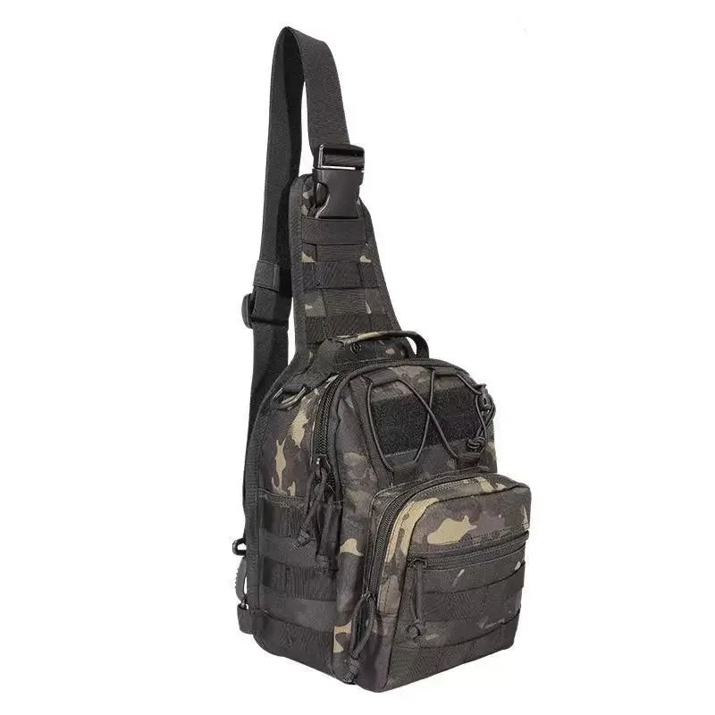 Tactical Shoulder Backpack Rover EDC Outdoor CCW Backpack Waterproof Hiking Camping Bag Hidden Shooting Bag Hunting Day Pack