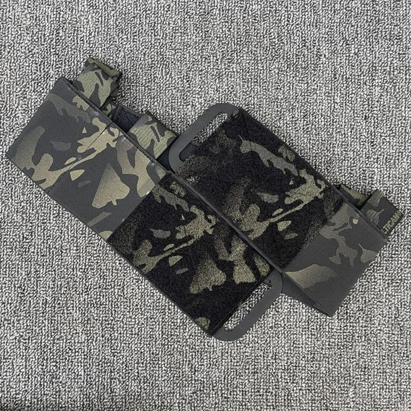 Tactical Vest Cover Airsoft FCSK Quick Release Cummerbund Gear Hunting FCPC Vest Elastic Waist Set Accessories