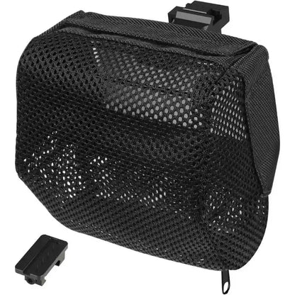 Heat Resistant Brass Catcher for AR Thickened Nylon Cartridge Casing Shell Catcher Net with Quick Release Zipper, Picatinny Rail Mounts - Holds 100+ Casings