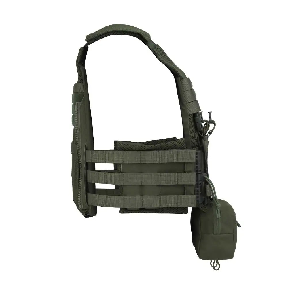 OTB Maritime Version LV119 Plate Carrier Set Lightweight Tactical Hunting Training Vest With Triple Mag Pouch Underbelly Bag