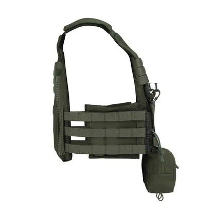 OTB Maritime Version LV119 Plate Carrier Set Lightweight Tactical Hunting Training Vest With Triple Mag Pouch Underbelly Bag