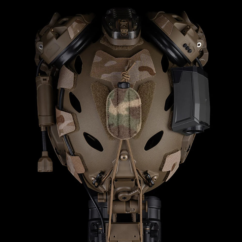 Tactical High Reinforced Night Vision Goggles NVG Reinforcement Lanyard Double-sided Magic Fastener Helmet Accessories