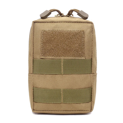 EDC Molle Tactical Pouch Waist Pack Compact Utility Pouches Waist Belt Bag Medical Bags Phone Case Outdoor Hunting Accessories