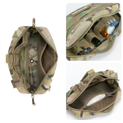 EXCELLENT ELITE SPANKER Outdoor Portable Pouch Tactical Hunting Bag Multi-function Accessory Pack Molle Carries Pouches