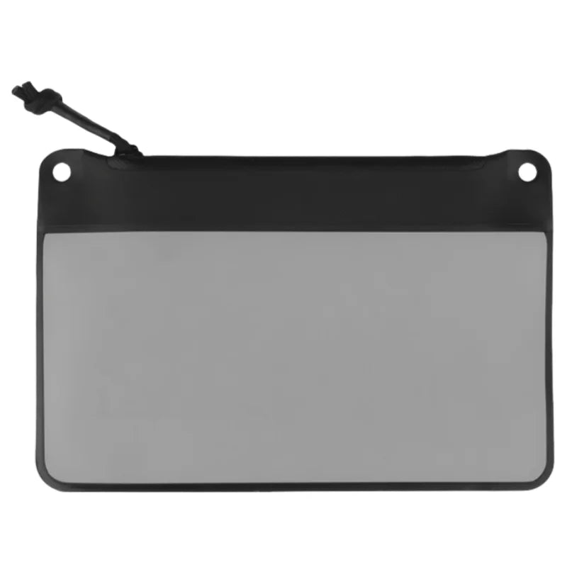 Outdoor transparent waterproof bag (S), outdoor hiking transparent camping waterproof bag