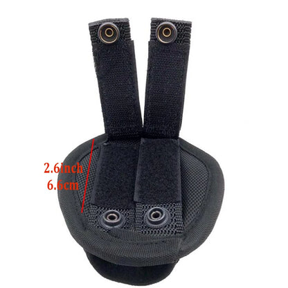 Tactical Molle Handcuff Pouch Bag Multi Shackles Cover Waist Pockets Bag Handcuff Case Hunting Holster Pouch Accessories