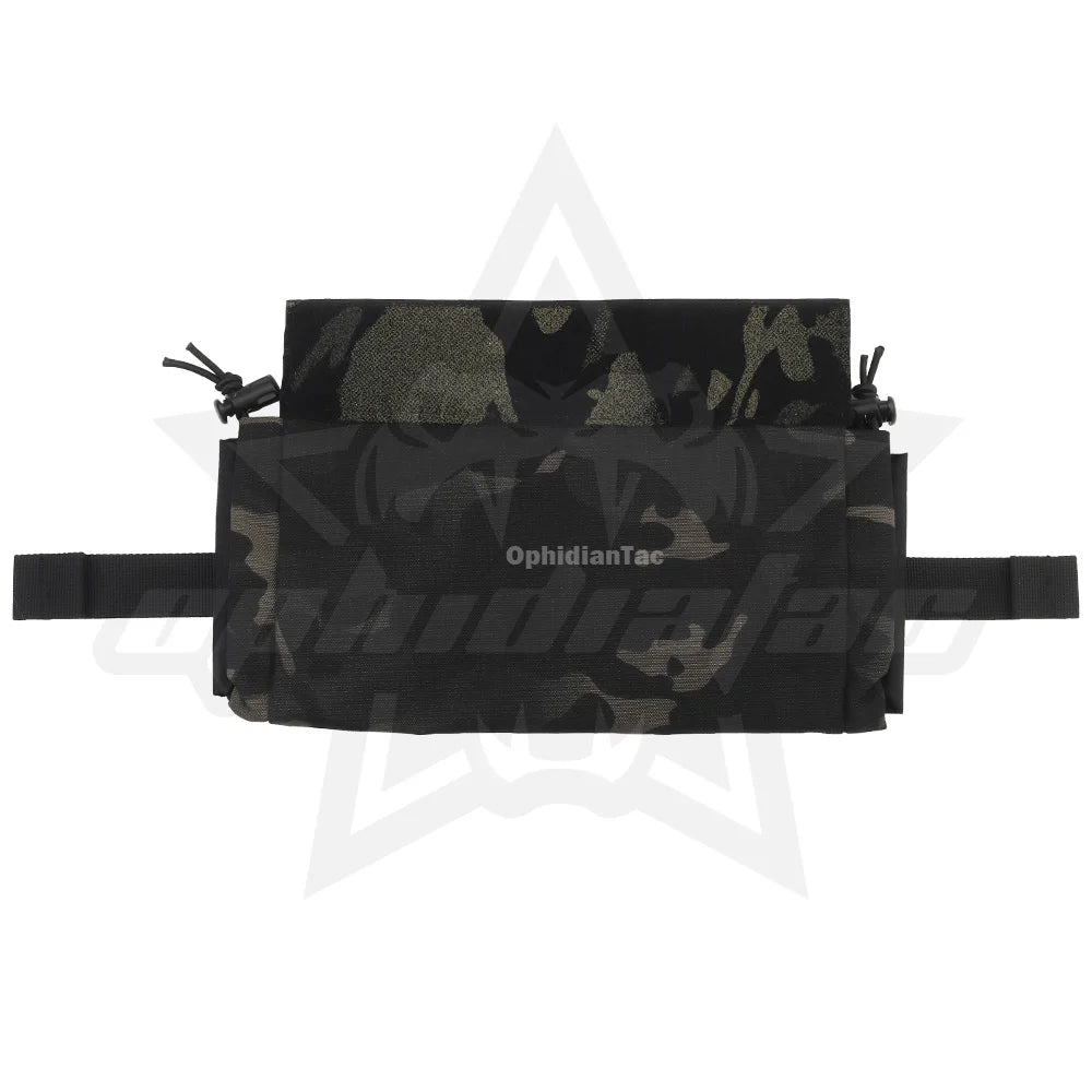 Outdoor vest expansion lower abdomen medical kit large capacity portable quick release FC first aid kit