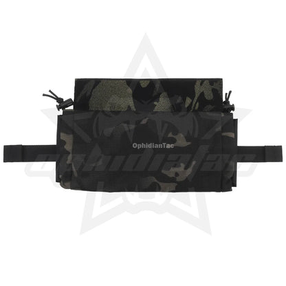 Outdoor vest expansion lower abdomen medical kit large capacity portable quick release FC first aid kit