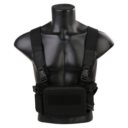 Emersongear For D3CR Chest Rig Modular Buckle For Plate Carrier Hunting Vest Airsoft Training Hiking Camping Nylon EM9557