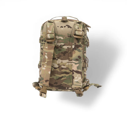 MILITECH Assault Backpack For ARC V2 Plate Carrier Tactical Vest Pack Compression Backpack Special Operation Bag
