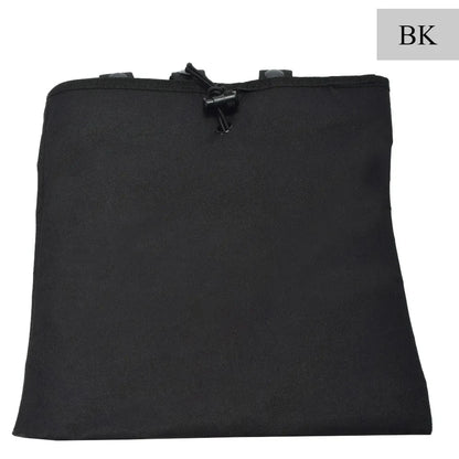 SINAIRSOFT MOLLE Dump Pouch Tactical Mag Recovery Bag Drawstring Magazine Recycling Storage Pack Hunting Gear Holder