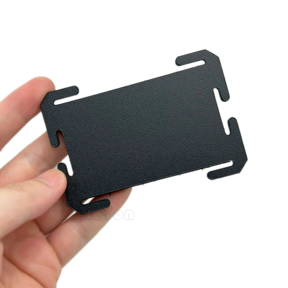 Portable Tactical Molle Patches Attachment Hook Loop DIY Patch Badge Panel Morale Patche Board Hunting Backpack Vest Accessories