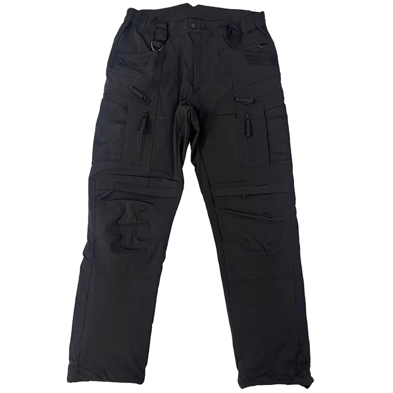 Reproduction Of UF GEN3 P40 Outdoor Grey Tactical Pants 200D Orange Peel Nylon Outdoor Durable Waterproof Hiking Soft Shell Pant