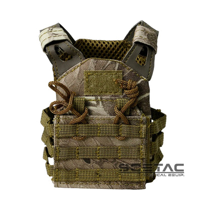 Paintball Mini Molle Vest Adjustable tactical accessory Kitty Camo Doll Carrier Decorative Tactical Gear Beer Vest 600D Nylon