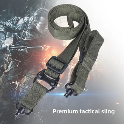 MS4 Quick disassembly Tactical Sling With QD Base Usage Outdoor one or two Point Belt Safety Rope Outdoor Sport Belt Accessories