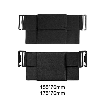 Invisible Wallet Waist Bag Fanny Pack Clip on Belt Waist Pouch Belt Wallet