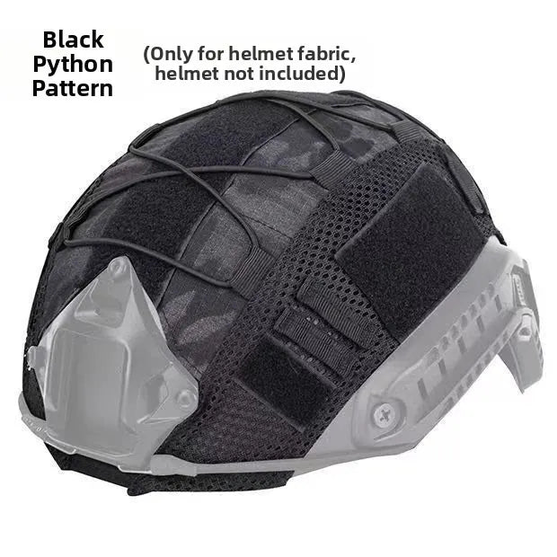 Multicam Tactical Helmet Cover Compatible OPS Core FAST MH PJ BJ For CS Airsoft Simulation Outdoor Accessories
