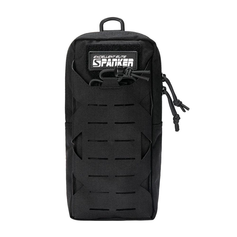 Tactical Molle Pouch Waist Bag Outdoor Men EDC Tool Bag Utility Gadget Organizer Vest Pack Water Bottle Bag Phone Case