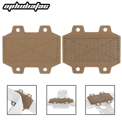 MHA Adapter Bridge Hook and Loop Modular Holster Adapter Mounting Panel Two-Piece Combat Belt Accessory