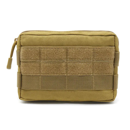 Outdoor Tactical EDC Molle Waist Bag Medical First Aid Belt Pouch Sports Hunting Bag Backpack Portable Accessory Bag