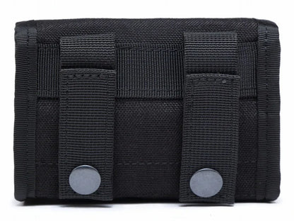 10-Grid Tactical MOLLE Ammo Pouch Outdoor Hunting Bullet Bag   Waist Pack Mini Portable EDC Storage Pouch